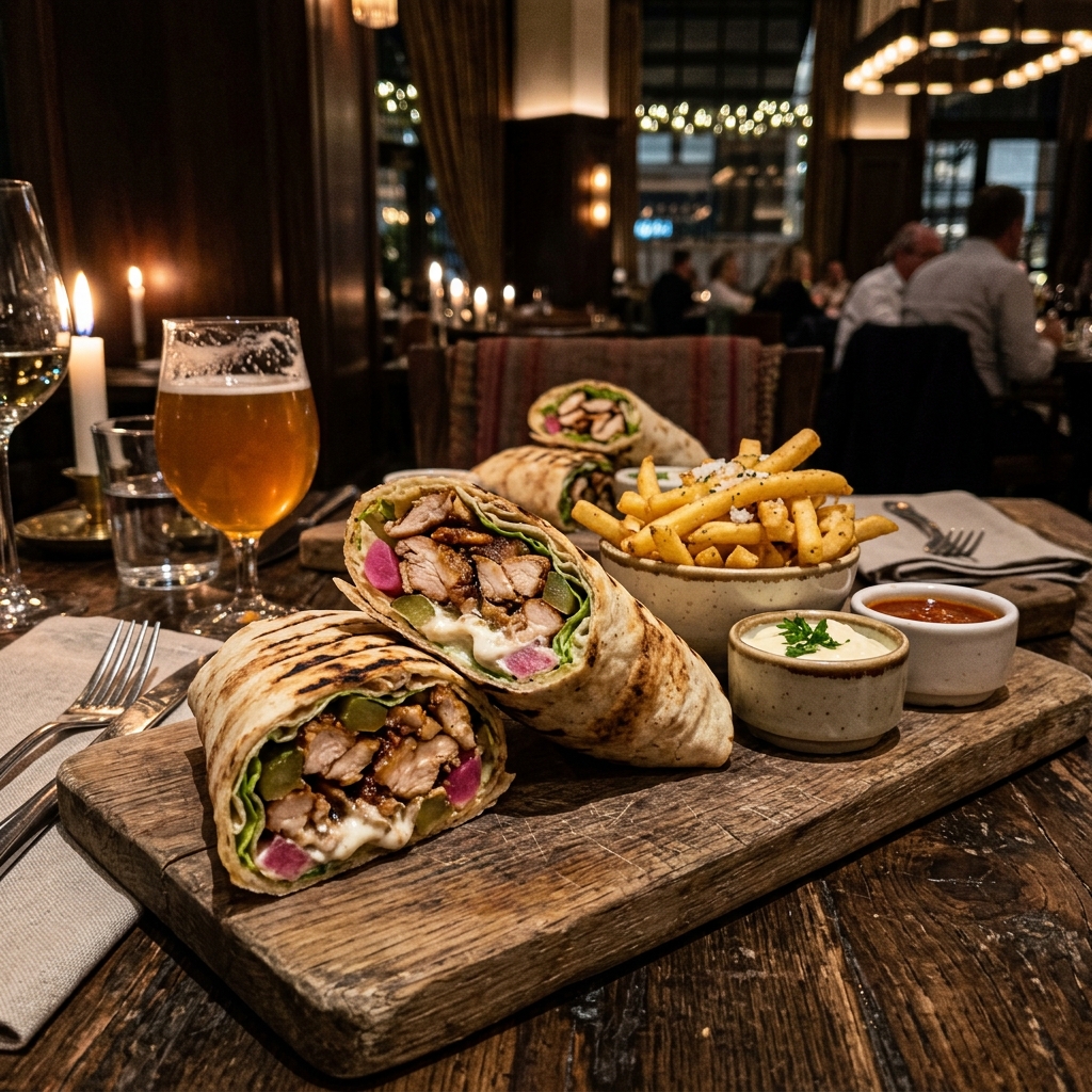 Classic Gourmet Shawarma